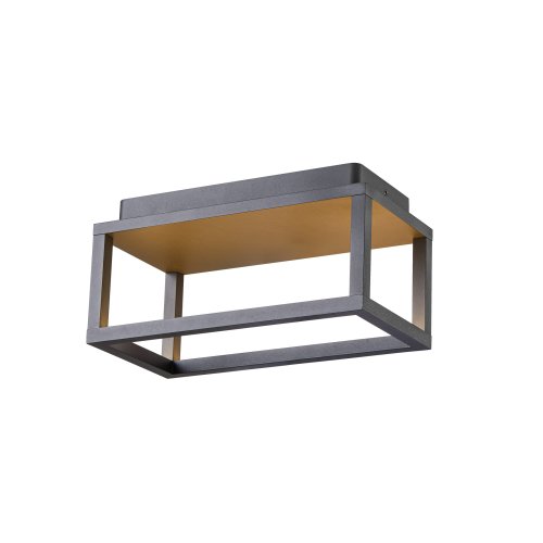 SLV QUADRULO LED WL , wandopbouwarmatuur voor buiten, antraciet - Slv 1005201 4 rgb - 20024743