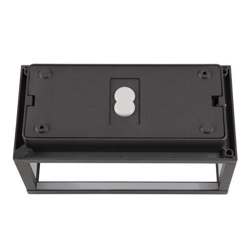 SLV QUADRULO LED WL , wandopbouwarmatuur voor buiten, antraciet - Slv 1005201 d2 rgb - 20024743
