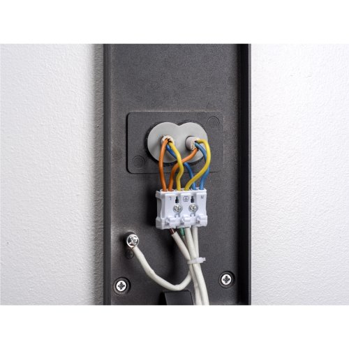 SLV QUADRULO LED WL , wandopbouwarmatuur voor buiten, antraciet - Slv 1005201 d4 rgb - 20024743