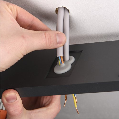 SLV QUADRULO LED WL , wandopbouwarmatuur voor buiten, antraciet - Slv 1005201 d5 rgb - 20024743