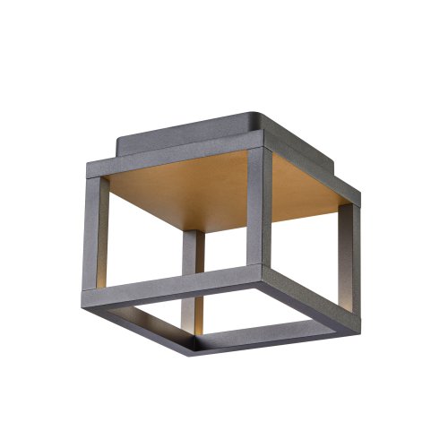 SLV QUADRULO LED CL, Outdoor plafondopbouwarmatuur antraciet - Slv 1005202 2 rgb - 20024744