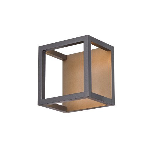 SLV QUADRULO LED CL, Outdoor plafondopbouwarmatuur antraciet - Slv 1005202 3 rgb - 20024744