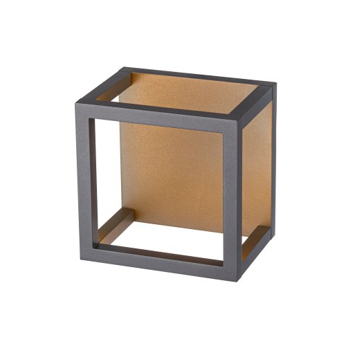 SLV QUADRULO LED CL, Outdoor plafondopbouwarmatuur antraciet - Slv 1005202 4 rgb - 20024744
