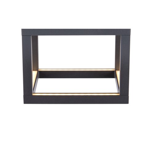 SLV QUADRULO LED CL, Outdoor plafondopbouwarmatuur antraciet - Slv 1005202 d1 rgb - 20024744