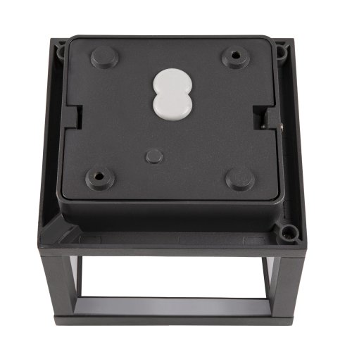 SLV QUADRULO LED CL, Outdoor plafondopbouwarmatuur antraciet - Slv 1005202 d2 rgb - 20024744