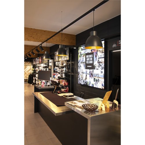 SLV PARA DOME, lampenkap aluminium zwart/goud - Slv 1005214 1006410 a1 rgb - 20025567