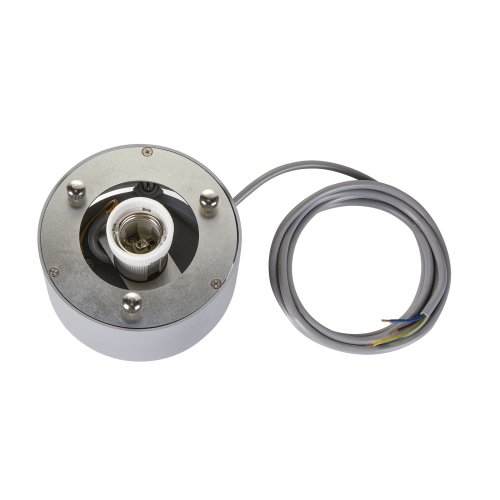 SLV PARA DOME E27, pendelarmatuur grijs - Slv 1005215 1 h rgb - 20024749