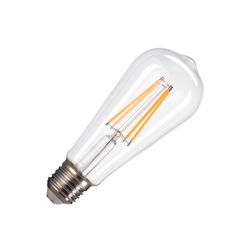 SLV led lamp ST64 e27 7,5w 2700k 800lm - Slv 1005268 1 h rgb - 11010695