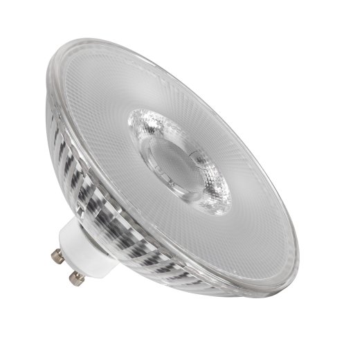 SLV QPAR111 GU10, led lichtbron transparant 8 W 2700 K CRI 90 38&deg; - Slv 1005274 1 h rgb - 20024763
