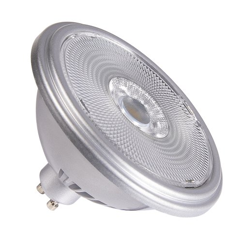 SLV QPAR111 GU10, led lichtbron zilver 12,5W 3000K CRI90 30&deg; - Slv 1005279 1 h rgb - 20024768