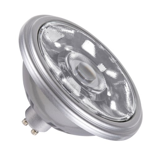 SLV QPAR111 GU10, led lichtbron zilver 12,5W 4000K CRI90 10&deg; - Slv 1005281 1 h rgb - 20024770