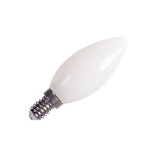 SLV C35 E14, led lichtbron frosted 4,2W 2700K CRI90 320&deg; - Slv 1005285 1 h rgb - 20024774