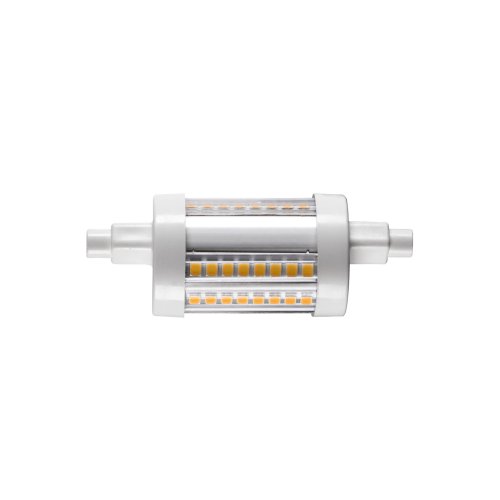 SLV QT DE12 R7S 78mm, led lichtbron transparant 9W 3000K CRI90 330&deg; - Slv 1005287 1 h rgb - 20024776