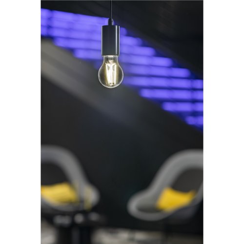SLV A60 E27, led lichtbron transparant 7,5W 2700K CRI90 320&deg; - Slv 1005303 a1 h rgb - 20024790