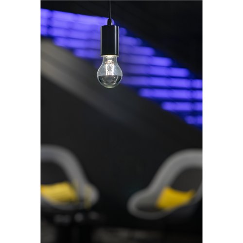 SLV A60 E27 Mirrorhead, led lichtbron chroom 7,5W 2700K CRI90 180&deg; - Slv 1005305 a1 h rgb - 20208378