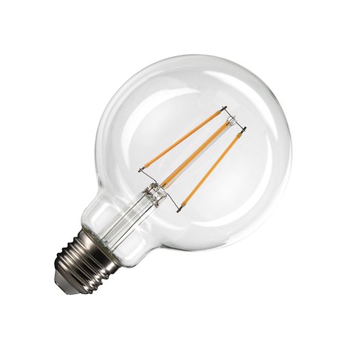 SLV G95 E27, led lichtbron transparant 7,5W 2700K CRI90 320&deg; - Slv 1005309 1 h rgb - 20024796