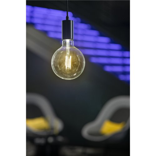 SLV G125 E27, led lichtbron transparant 7,5W 2700K CRI90 320&deg; - Slv 1005310 a1 h rgb - 20024797