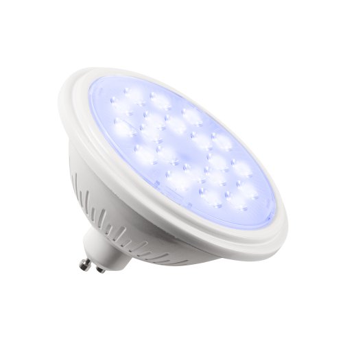SLV QPAR111 GU10 RGBW smart, led lichtbron wit 10W CRI90 25&deg; - Slv 1005315 2 rgb - 20024802