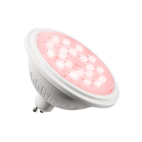 SLV QPAR111 GU10 RGBW smart, led lichtbron wit / transparant 10W CRI90 40&deg; - Slv 1005316 3 rgb - 20024803