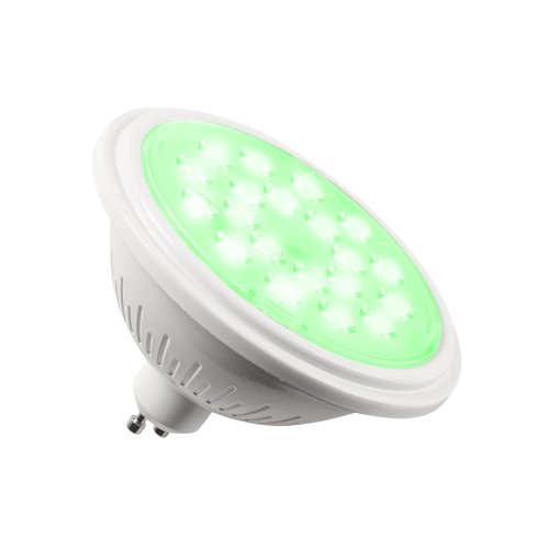 SLV QPAR111 GU10 RGBW smart, led lichtbron wit / transparant 10W CRI90 40&deg; - Slv 1005316 5 rgb - 20024803