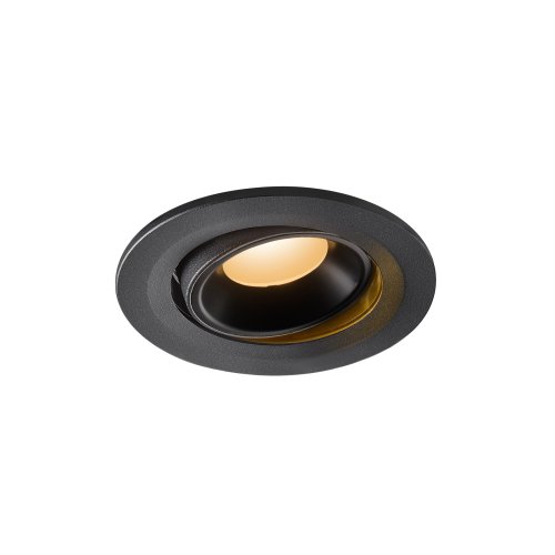 SLV NUMINOS&reg; MOVE S, plafondinbouwarmatuur zwart 2700K 55&deg; - Slv 1005325 1 h rgb - 20024812