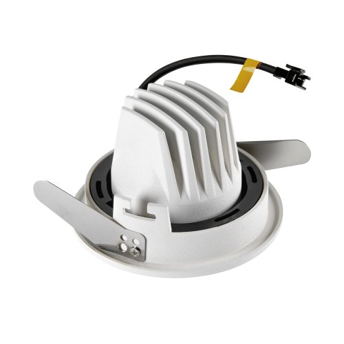 SLV NUMINOS&reg; MOVE S, plafondinbouwarmatuur wit/zwart 2700K 20&deg; - Slv 1005328 d1 rgb - 20024815