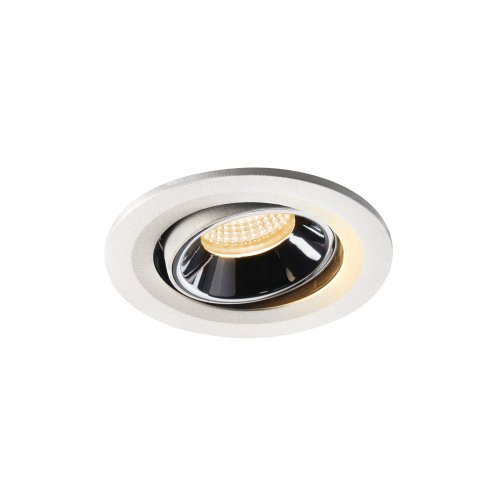 SLV NUMINOS&reg; MOVE S, plafondinbouwarmatuur wit/chroom 2700K 20&deg; - Slv 1005330 1 h rgb - 20024817