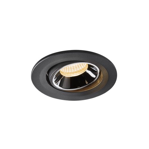 SLV NUMINOS&reg; MOVE S, plafondinbouwarmatuur zwart/chroom 3000K 20&deg; - Slv 1005339 1 h rgb - 20024826