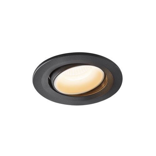 SLV NUMINOS&reg; MOVE S, plafondinbouwarmatuur zwart/wit 3000K 40&deg; - Slv 1005341 1 h rgb - 20024828