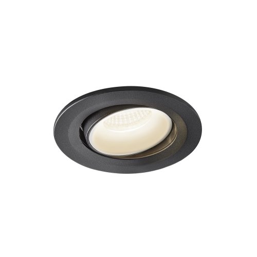 SLV NUMINOS&reg; MOVE S, plafondinbouwarmatuur zwart/wit 3000K 20&deg; - Slv 1005356 1 h rgb - 20024843