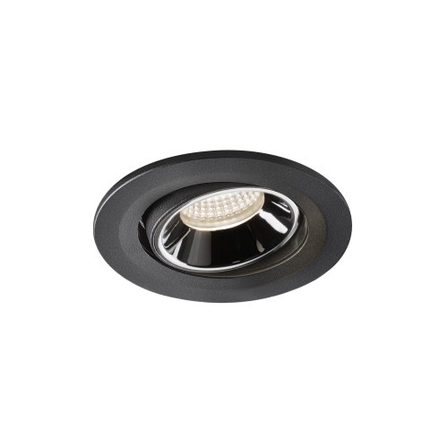 SLV NUMINOS&reg; MOVE S, plafondinbouwarmatuur zwart/chroom 4000K 40&deg; - Slv 1005360 1 h rgb - 20024847