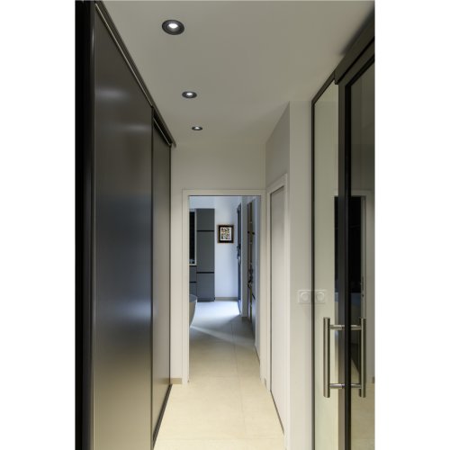 SLV NUMINOS&reg; MOVE S, plafondinbouwarmatuur zwart 4000K 55&deg; - Slv 1005361 a1 h rgb - 20024848