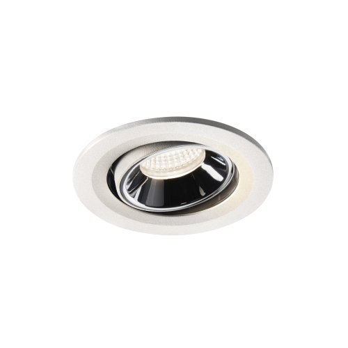 SLV NUMINOS&reg; MOVE S, plafondinbouwarmatuur wit/chroom 4000K 55&deg; - Slv 1005372 1 h rgb - 20024859