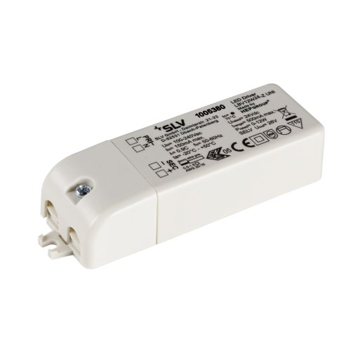 SLV Led voeding, 12W 24V - Slv 1005380 1 h rgb - 20024860