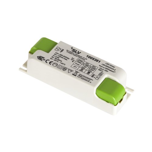SLV Led voeding, 20W 12/24V - Slv 1005381 1 h rgb - 20024861