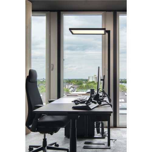 SLV WORKLIGHT, staand armatuur zwart 79W 4000K 80&deg; - Slv 1005390 a1 h rgb - 20024866