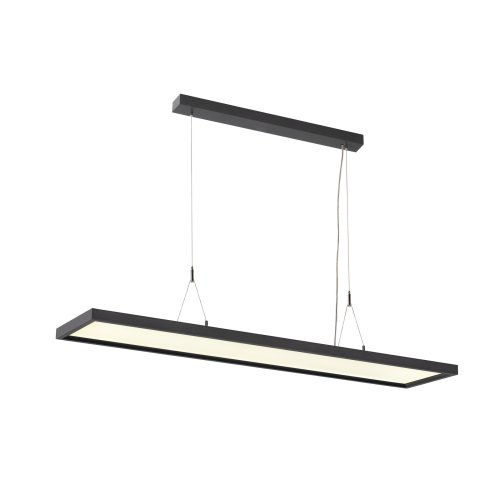 SLV WORKLIGHT DALI, pendelarmatuur zwart 57W 4000K 80&deg; - Slv 1005395 1 h rgb - 20024870