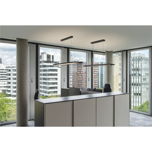 SLV WORKLIGHT DALI, pendelarmatuur zwart 57W 4000K 80&deg; - Slv 1005395 a1 h rgb - 20024870