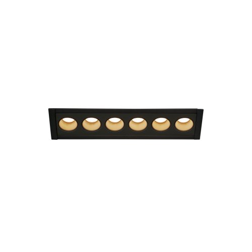 SLV MILANDOS 6, plafondinbouwarmatuur zwart 3000K 45&deg; - Slv 1005416 1 h rgb - 20024879