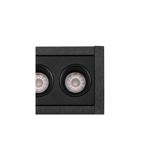 SLV MILANDOS 6, plafondinbouwarmatuur zwart 3000K 45&deg; - Slv 1005416 d1 rgb - 20024879