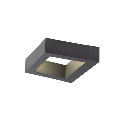 SLV BOOKAT, wandopbouwarmatuur antraciet 15W 3000/4000K - Slv 1005443 2 rgb - 20024887