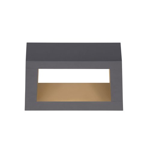 SLV BOOKAT, wandopbouwarmatuur antraciet 15W 3000/4000K - Slv 1005443 3 rgb - 20024887