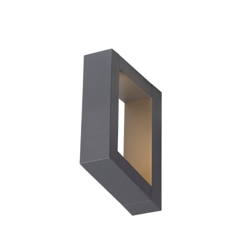 SLV BOOKAT, wandopbouwarmatuur antraciet 15W 3000/4000K - Slv 1005443 5 rgb - 20024887