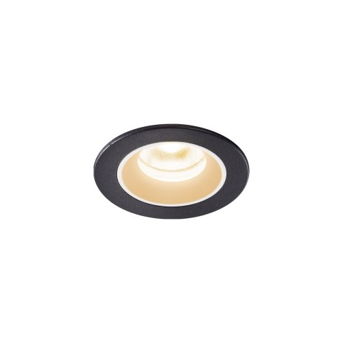 SLV NUMINOS&reg; XS, plafondinbouwarmatuur zwart/wit 2700K 20&deg; - Slv 1005500 1 h rgb - 20024893
