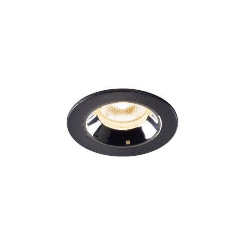 SLV NUMINOS&reg; XS, plafondinbouwarmatuur zwart/chroom 2700K 20&deg; - Slv 1005501 1 h rgb - 20024894
