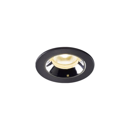 SLV NUMINOS&reg; XS, plafondinbouwarmatuur zwart/chroom 3000K 40&deg; - Slv 1005522 1 h rgb - 20024915