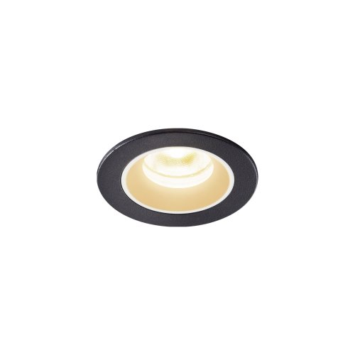 SLV NUMINOS&reg; XS, plafondinbouwarmatuur zwart/wit 3000K 55&deg; - Slv 1005524 1 h rgb - 20024917