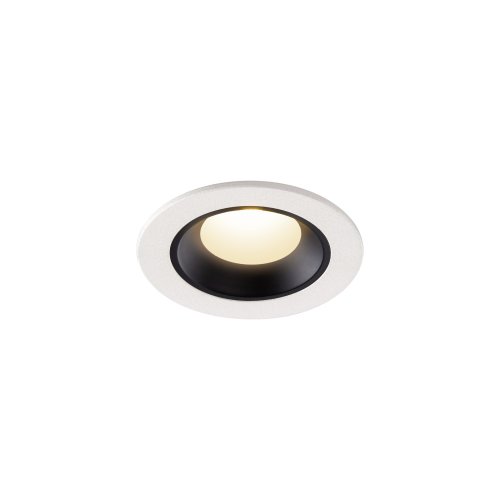 SLV NUMINOS&reg; XS, plafondinbouwarmatuur wit/zwart 3000K 40&deg; - Slv 1005529 1 h rgb - 20024922