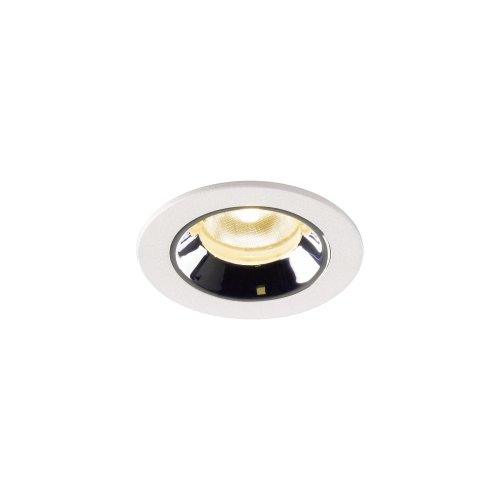 SLV NUMINOS&reg; XS, plafondinbouwarmatuur wit/chroom 3000K 55&deg; - Slv 1005534 1 h rgb - 20024927
