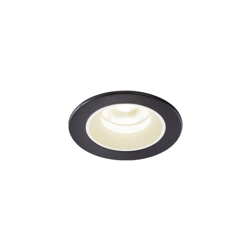 SLV NUMINOS&reg; XS, plafondinbouwarmatuur zwart/wit 4000K 40&deg; - Slv 1005539 1 h rgb - 20024932